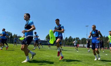 ФОТО. Динамо розпочало тренування під керівництвом Мірчі Луческу