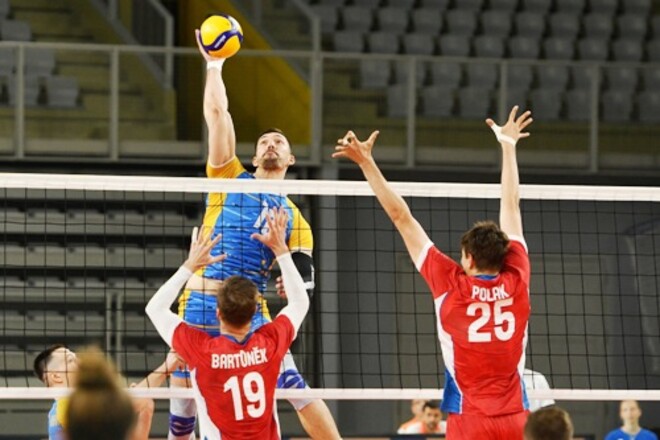 Камбэк от Чехии. Украинцы теперь сыграют в матче за 3 место в Евролиге