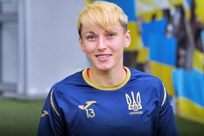 Футболістка збірної України: «Хочеться подарувати усмішку українцям»