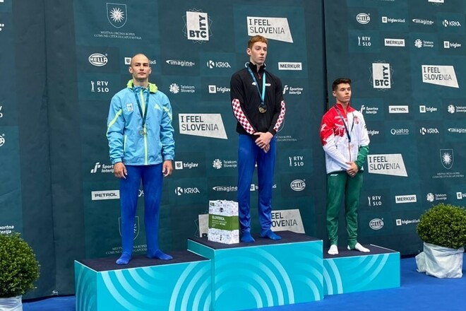 Украинские гимнасты завоевали две медали на международном турнире