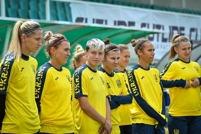 Женская сборная Украины поднялась на одну позицию в рейтинге ФИФА