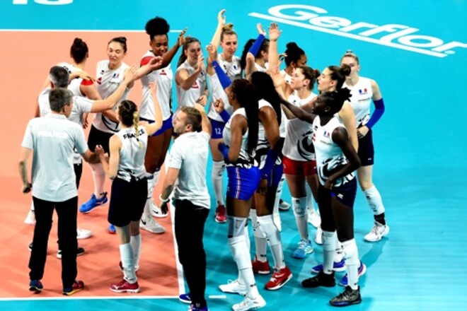 Збірна Франції стала переможцем жіночої Золотої Євроліги