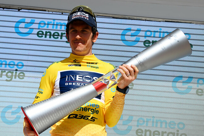 Герэйнт Томас выиграл Тур Швейцарии