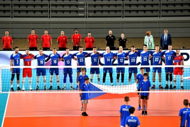 В финале мужской Золотой Евролиги победили волейболисты Чехии
