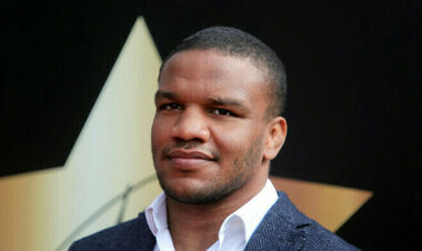 ФОТО. Беленюк у Києві зустрів зірку Голлівуду