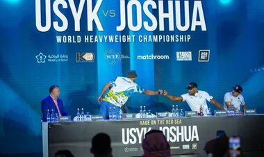 Ентоні ДЖОШУА: «Усик надер мені дупу в першому бою. Визнаю це»