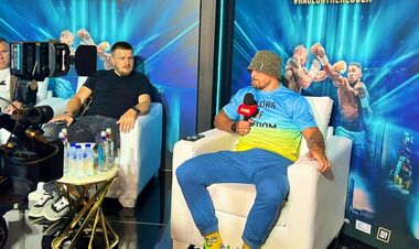 Олександр УСИК: «Вийду в ринг проти Джошуа та порадую вас своїм боксом»
