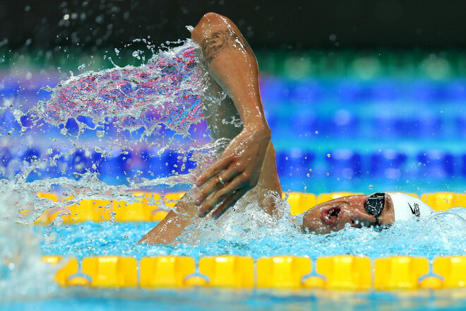 Плавание. Романчук – бронзовый призер ЧМ на дистанции 800 м