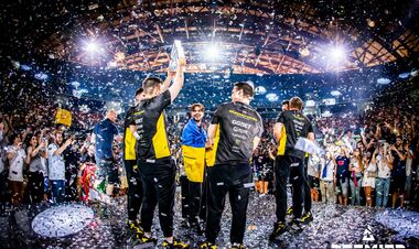 Natus Vincere вийшли на перше місце за кількістю титулів у CS:GO