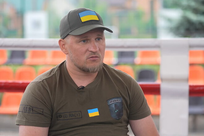 АЛИЕВ: «Ракицкий хотел идти воевать. Он очень помог нам с дронами»