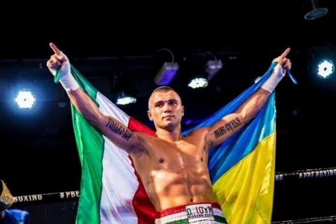 Украинскому боксеру запретили выходить на бой с флагом Украины