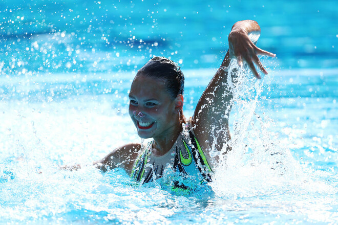 Марта Фєдіна завоювала друге срібло на ЧС із артистичного плавання