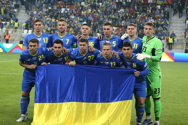 Рейтинг ФИФА. Украина сохранила место в первой тридцатке