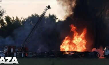 Біля Рязані розбився російський військовий Іл-76. Є жертви