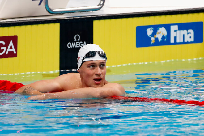 ЧС-2022. Романчук вийшов у фінал на 1500-метрівці вільним стилем