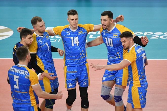 Украина может потерять право проводить чемпионат Европы по волейболу