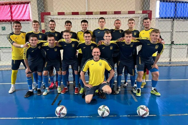 Футзальна збірна України U-19 вийшла до півфіналу турніру в Хорватії