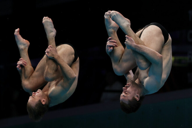 Горшковозов и Колодий заняли 9-е место на ЧМ в синхронных прыжках в воду
