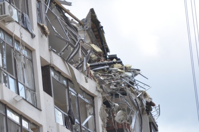 ФОТО. Удар по Києву. КМДА показала руйнування у столиці