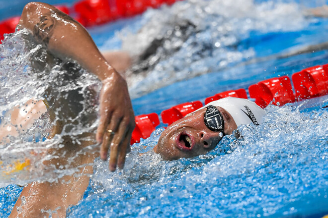 Романчук завоевал первую в истории Украины медаль на ЧМ на открытой воде