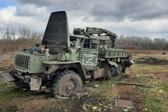 За прошлые сутки ВСУ уничтожили 200 российских солдат, 5 танков и 16 ББМ