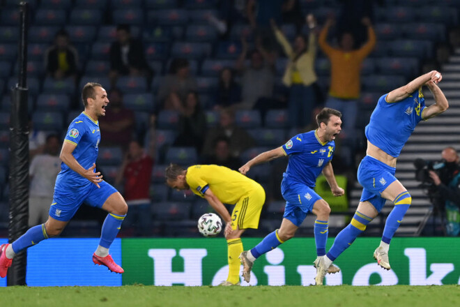 ВІДЕО. Рік тому Україна перемогла Швецію в 1/8 фіналу Євро-2020