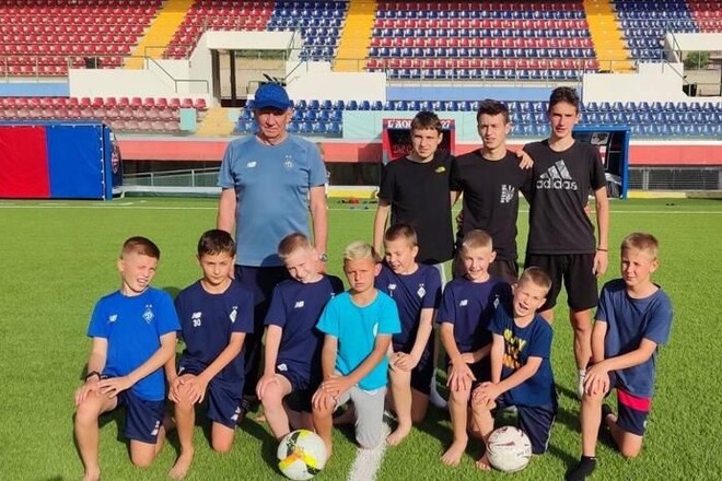 Sport.ua помог вывезти украинских детей-футболистов в Италию