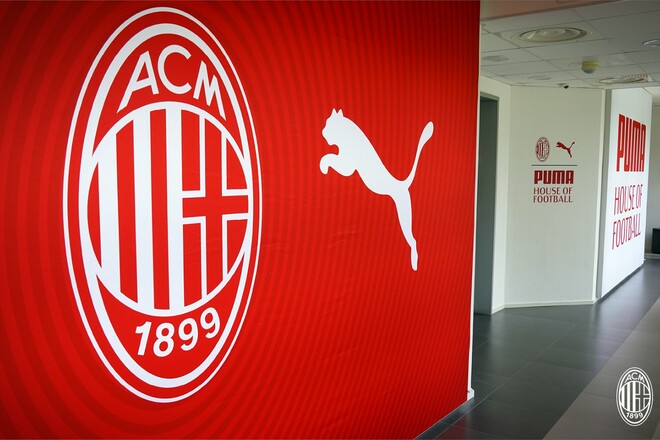 Милан продлил контракт с техническим спонсором