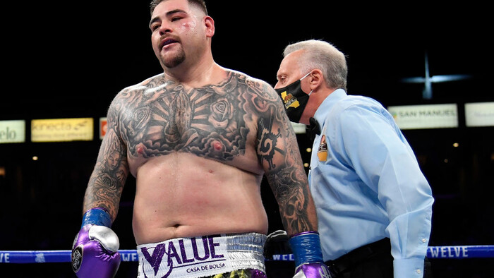 ВИДЕО. Пухляш взялся за голову. Энди Руис показал невероятное преображение