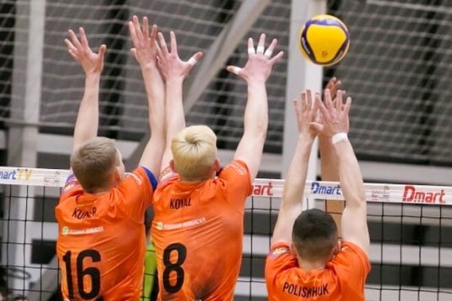 Новый чемпионат Украины проведет Профессиональная волейбольная лига