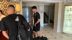 Заря отправилась в Польшу. В составе 27 игроков