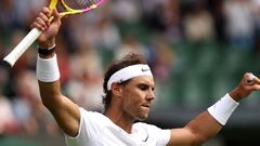 Надаль выиграл 16-й матч подряд на турнирах Grand Slam