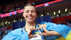 Бех-Романчук заняла 2-е место в Стокгольме. Стребкова обновила рекорд