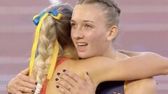 Рыжикова завоевала бронзу на этапе Бриллиантовой лиги в Стокгольме