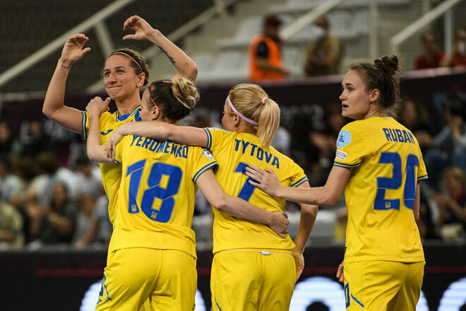Бронзовый успех. Женская сборная Украины по футзалу одолела Венгрию