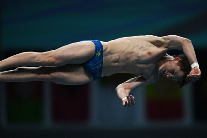 Середа занял 6-е место в финале ЧМ по прыжкам в воду с 10-метровой вышки