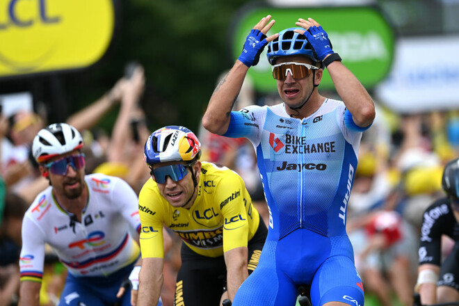 Тур де Франс. Груневеген виграв третій етап