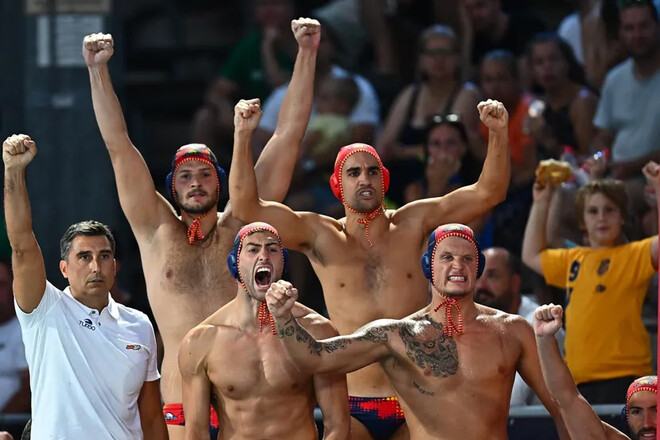 Мужская сборная Испании, победив Италию, выиграла ЧМ-2022 по водному поло