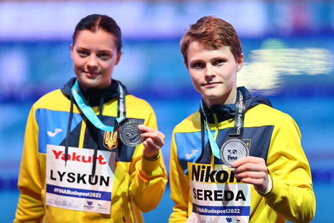Украина вошла в топ-10. Медальный зачет ЧМ-2022 по водным видам спорта