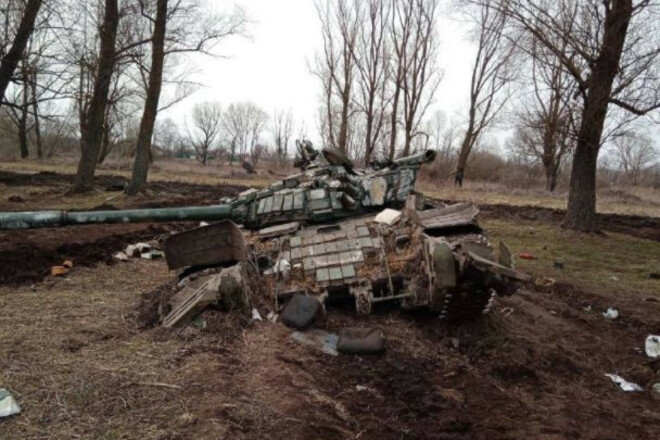 За прошлые сутки ВСУ уничтожили 230 российских солдат, 5 танков и 10 ББМ