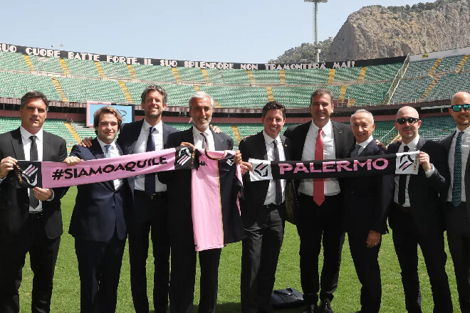 ОФИЦИАЛЬНО. City Football Group приобрел контрольный пакет акций Палермо