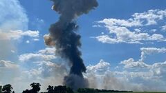 ВИДЕО. ВСУ показали, как уничтожили огромный склад боеприпасов врага