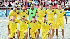 Не найкращий старт. Збірна України з пляжного футболу програла Іспанії