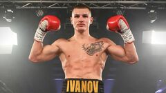 ВИДЕО. Четыре нокдауна за раунд. Украинец завоевал пояс IBF International