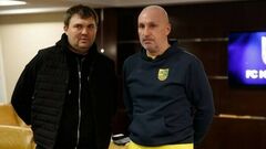 Источник: Красников и Кучер могут получить работу в Днепре-1