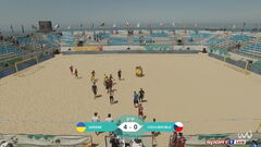 Женская сборная Украины всухую разгромила Чехию в 3-м туре Евролиги