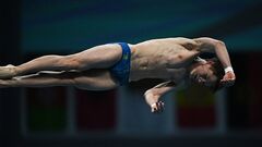 Середа занял 6-е место в финале ЧМ по прыжкам в воду с 10-метровой вышки