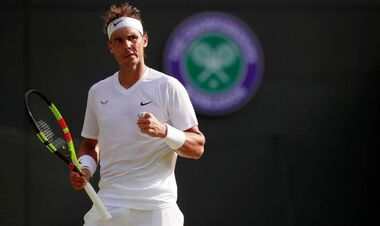 ВІДЕО. Надаль в 47-й раз вийшов до чвертьфіналу турніру Grand Slam