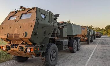 ВИДЕО. ВСУ эффектно показали работу новых РСЗО HIMARS