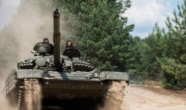 ФОТО. Залужный поблагодарил Польшу и Чехию за танки